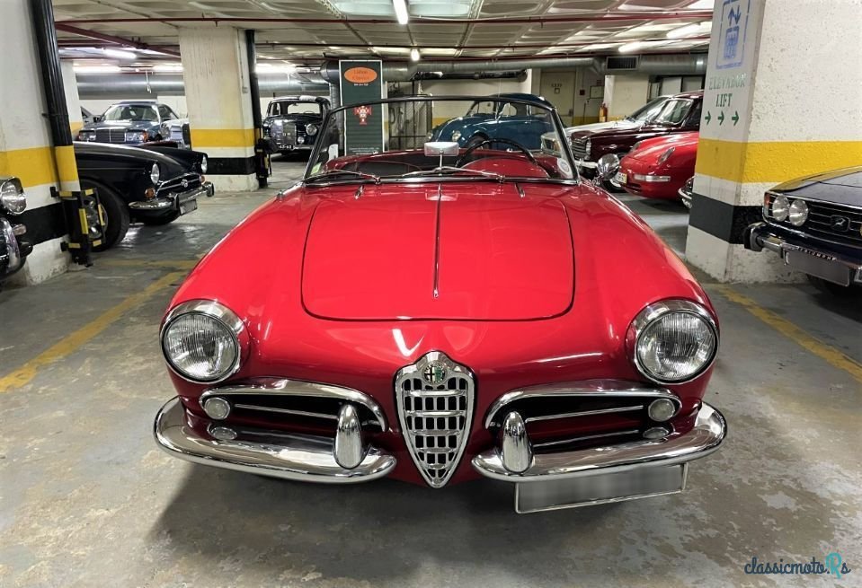 1959' Alfa Romeo Giulietta photo #4