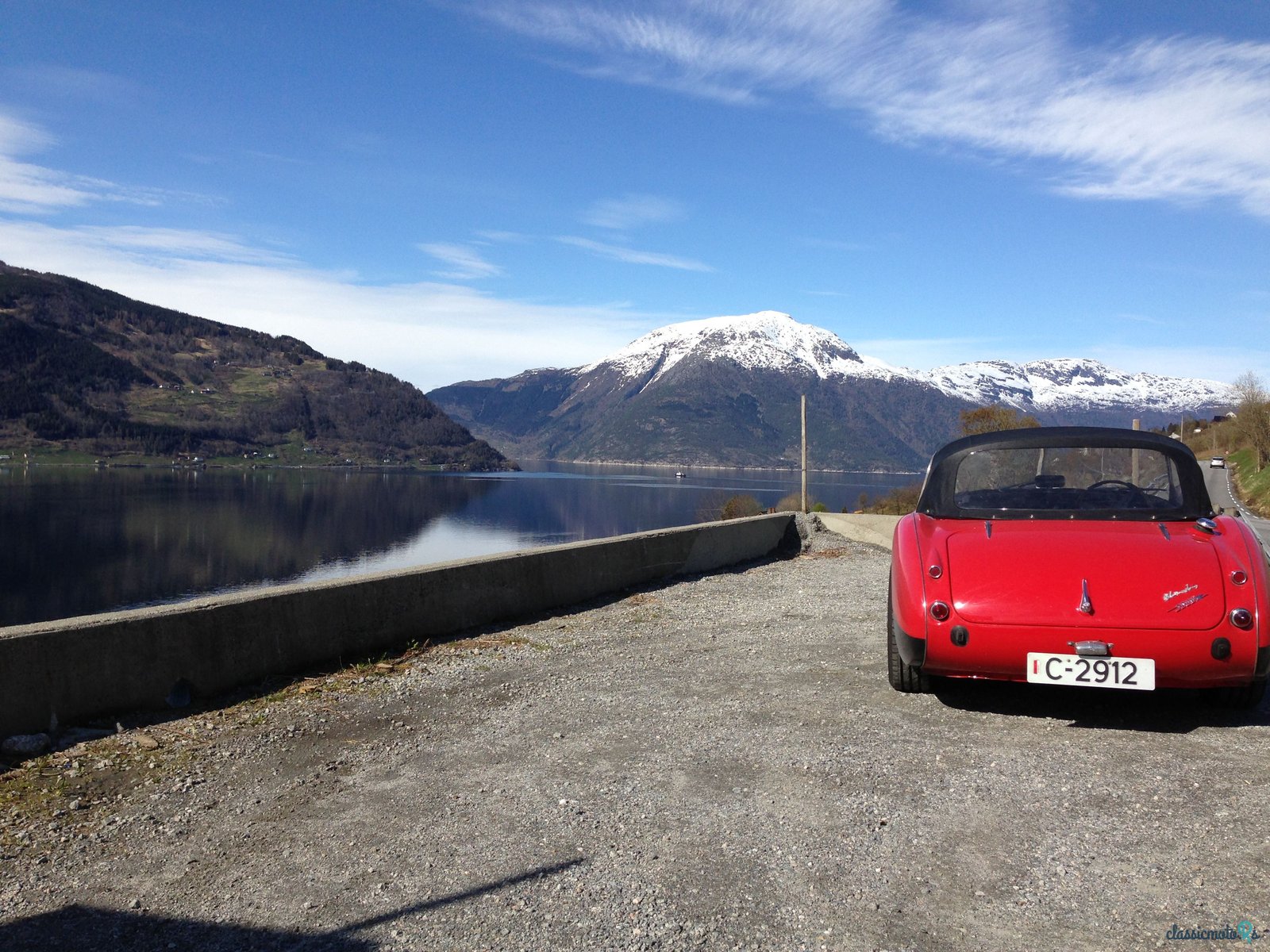 1959' Austin-Healey 3000 photo #1