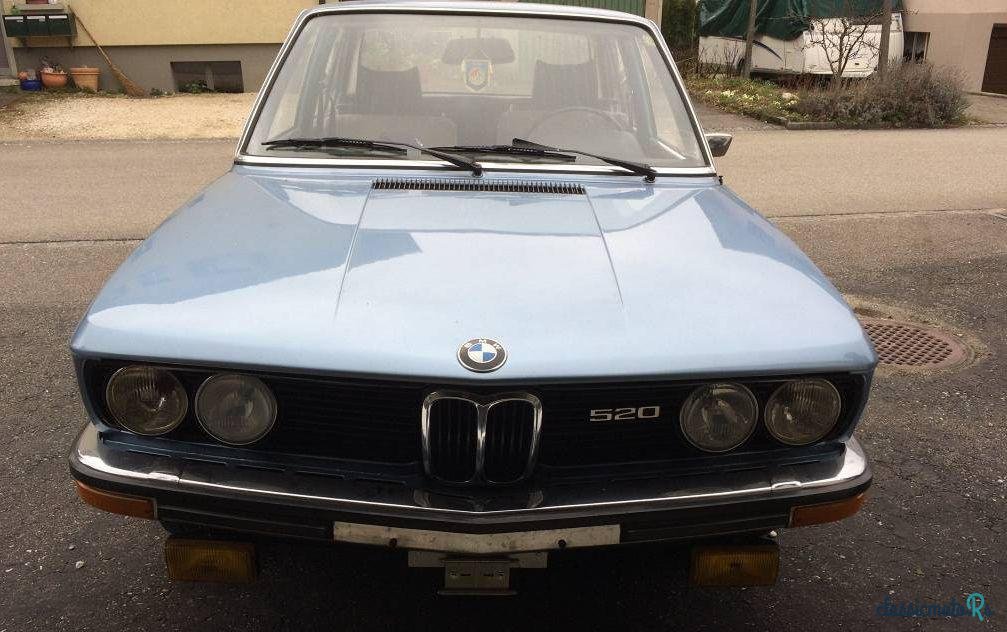 1973' BMW 520 photo #1