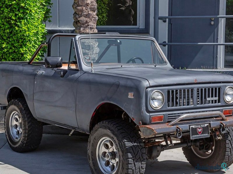 1973' International Harvester Scout photo #1