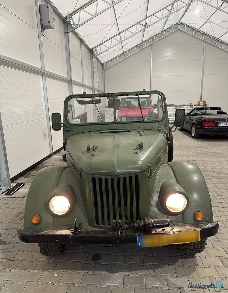 1961' Gaz 69 photo #2