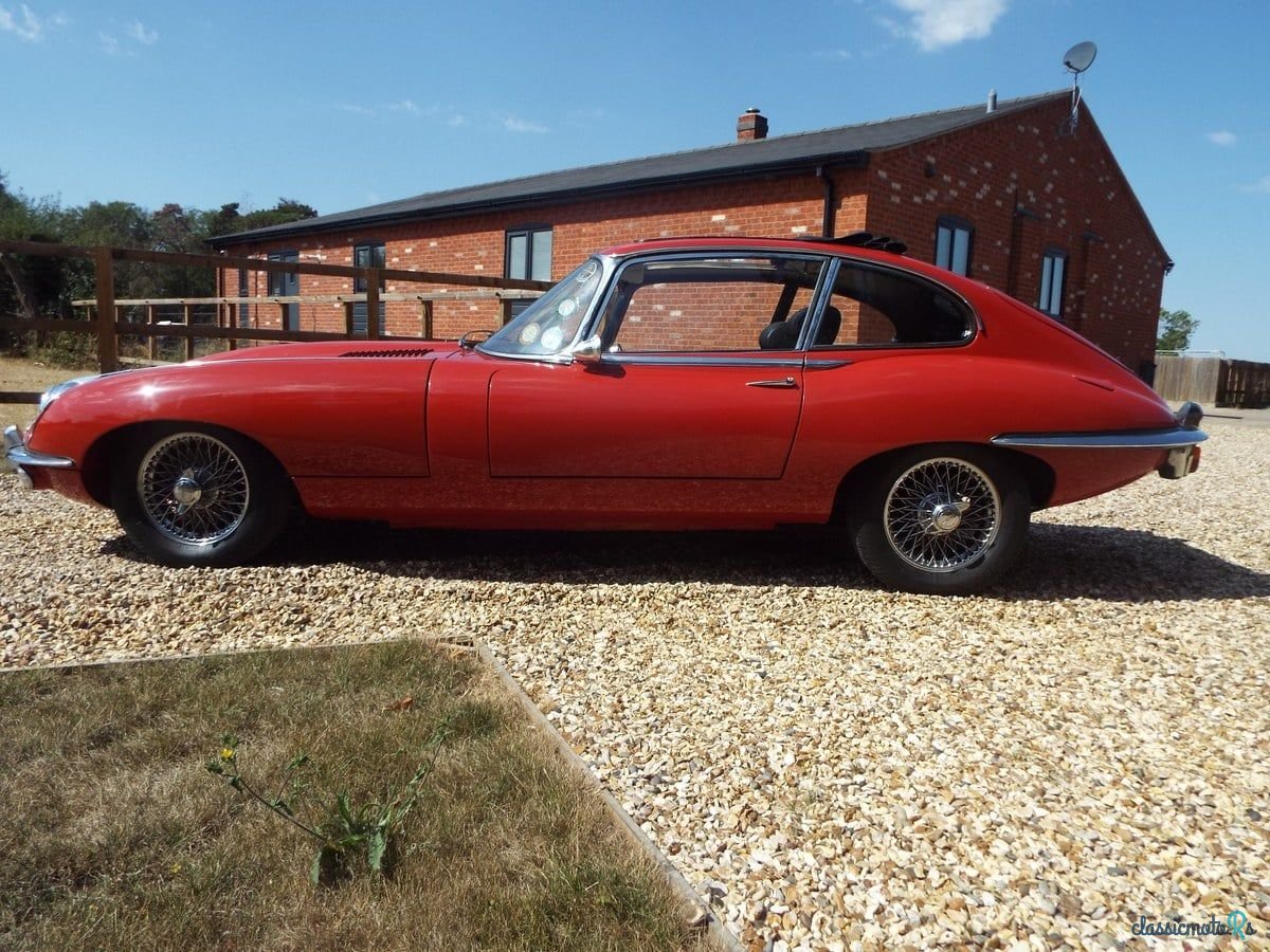 1969' Jaguar E-Type photo #3
