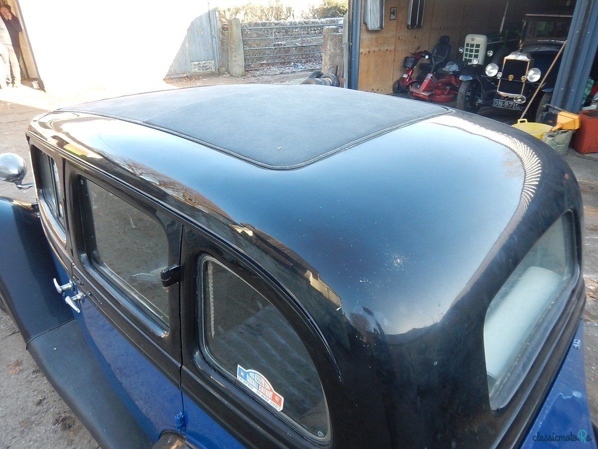 1935' Vauxhall Big Six photo #6