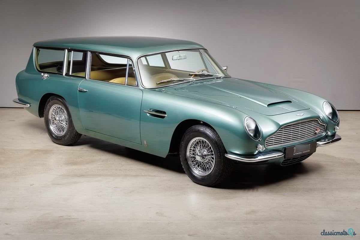 1965' Aston Martin DB6 photo #4