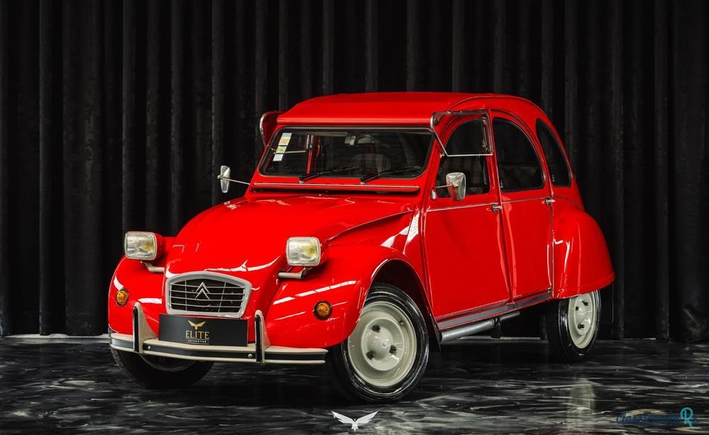 1987' Citroen 2CV photo #3