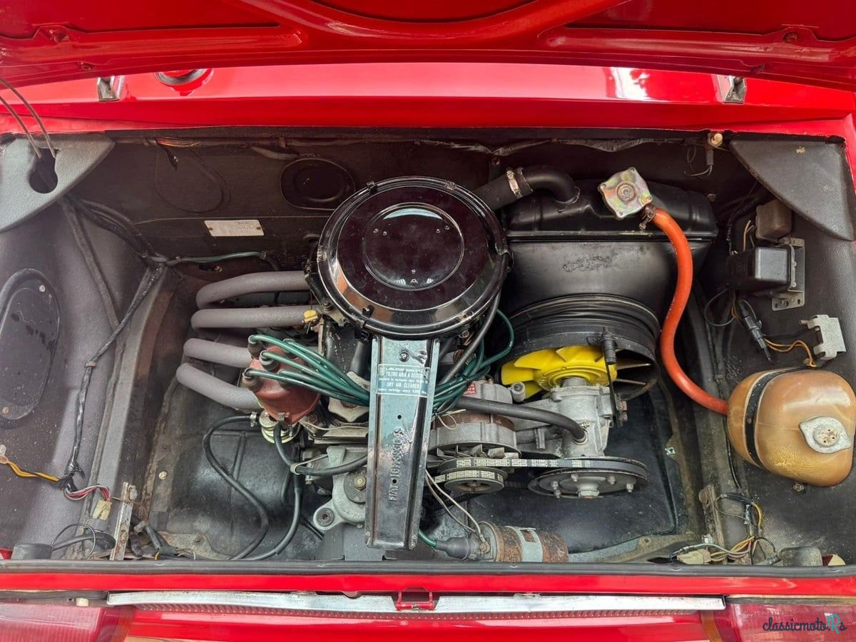 1967' Fiat 850 Spider photo #1