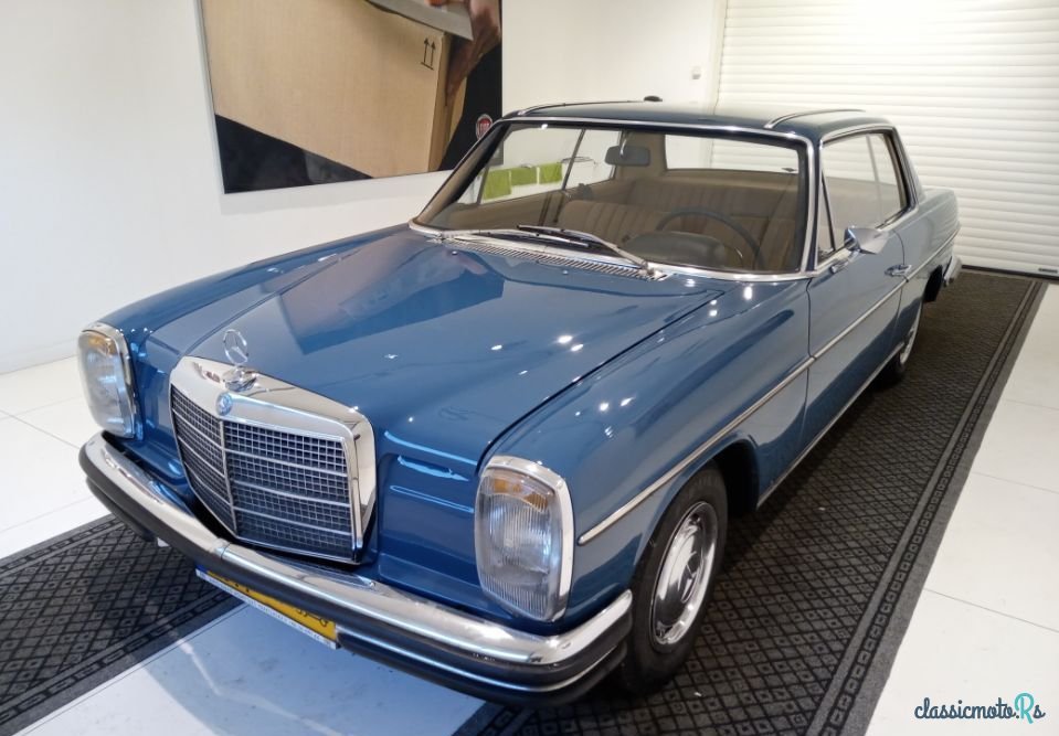 1969' Mercedes-Benz 250CE C114 photo #1