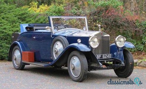 1929' Rolls-Royce 20HP Dr'S Coupe + Dickey photo #2