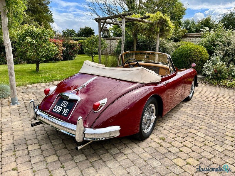 1958' Jaguar Xk150 photo #6