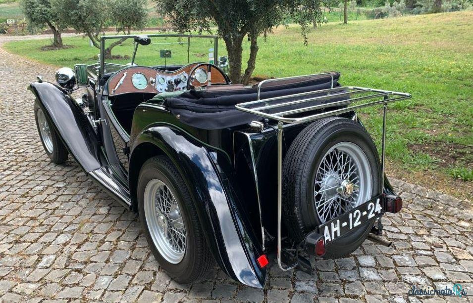 1946' MG TC Compressor photo #2