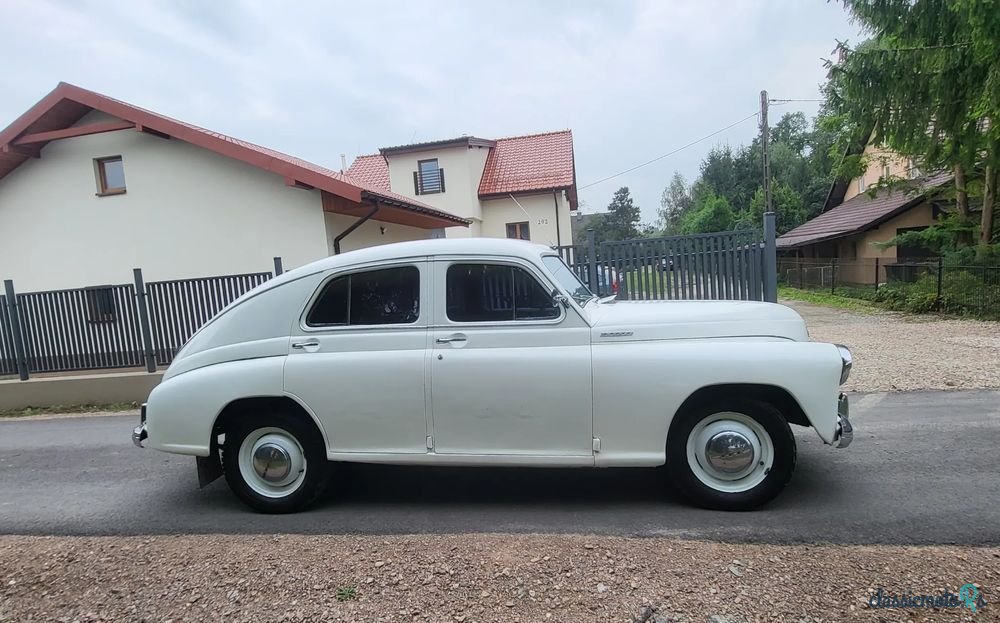 1952' Warszawa M-20 photo #5