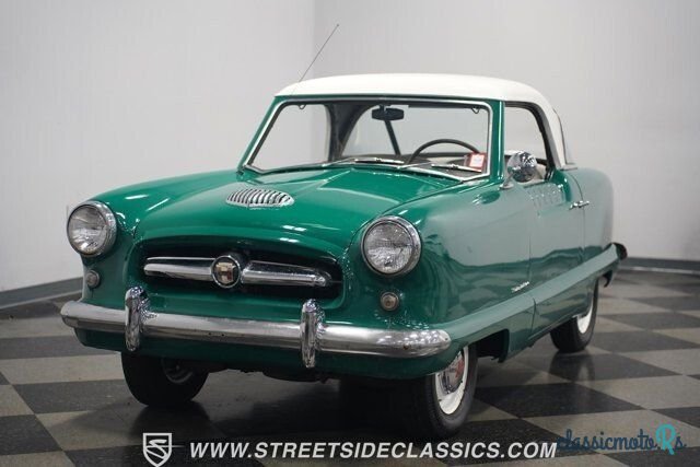 1954' Nash Metropolitan photo #6