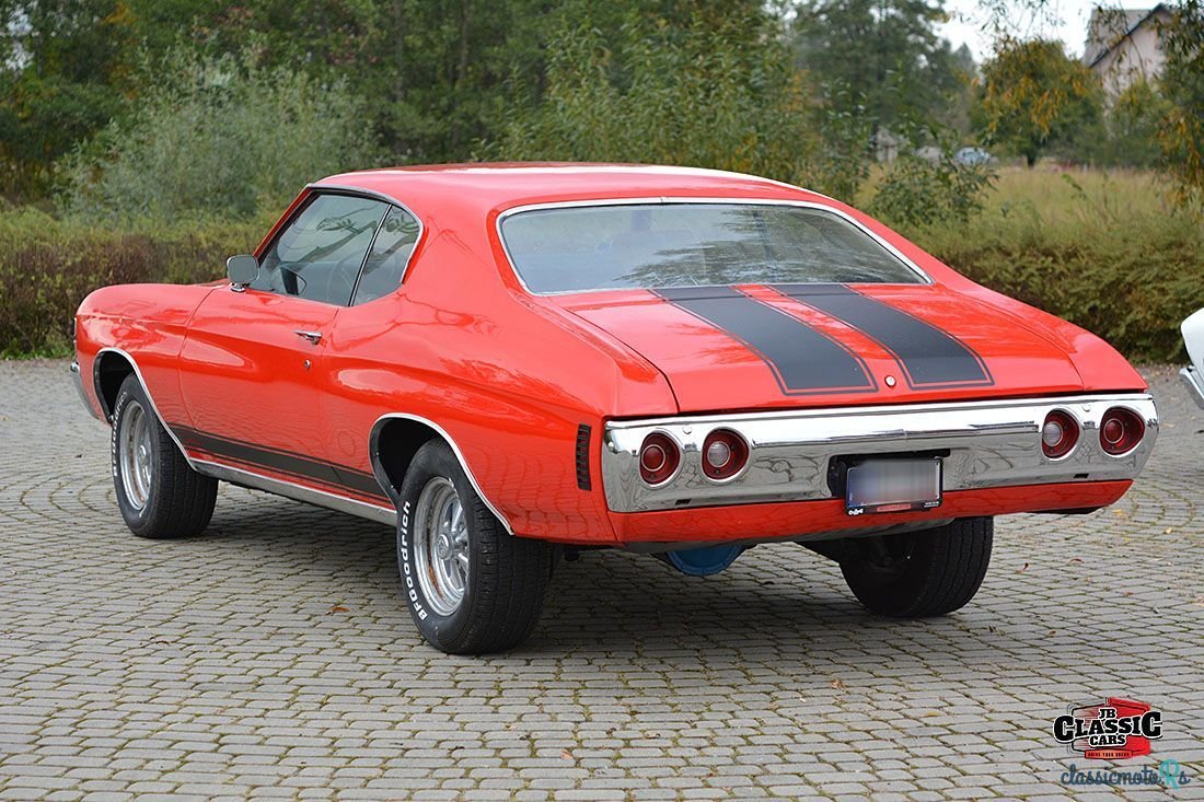 1971' Chevrolet Chevelle photo #6