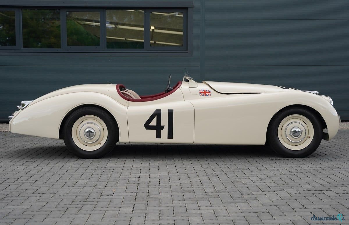 1950' Jaguar Xk120 photo #4