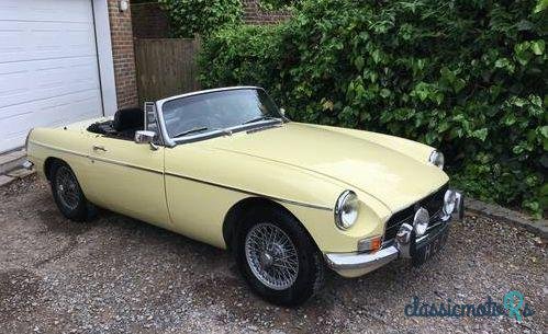 1971' MG Mgb Roadster photo #6