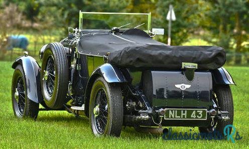1931' Bentley 8 Litre Tourer photo #5