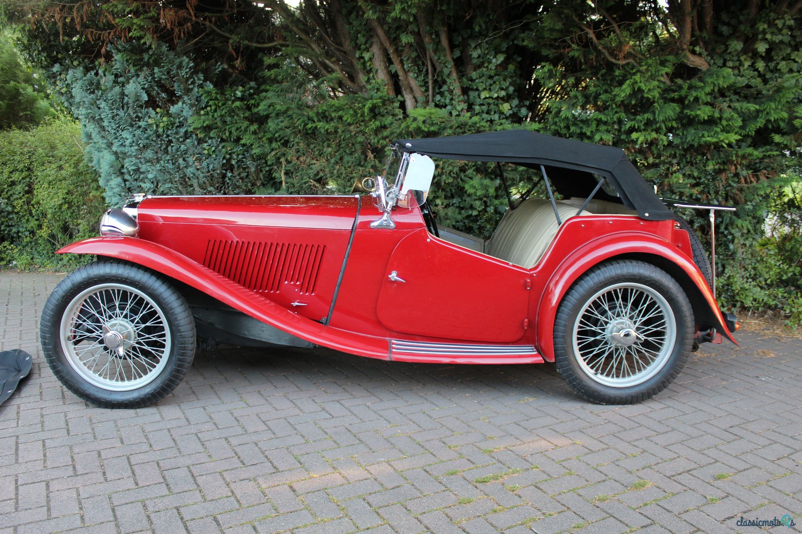 1938' MG TA photo #3