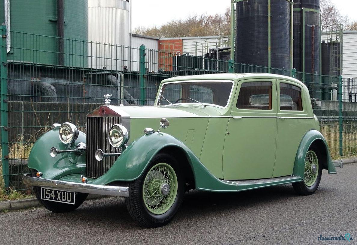 1937' Rolls-Royce 25/30 photo #3