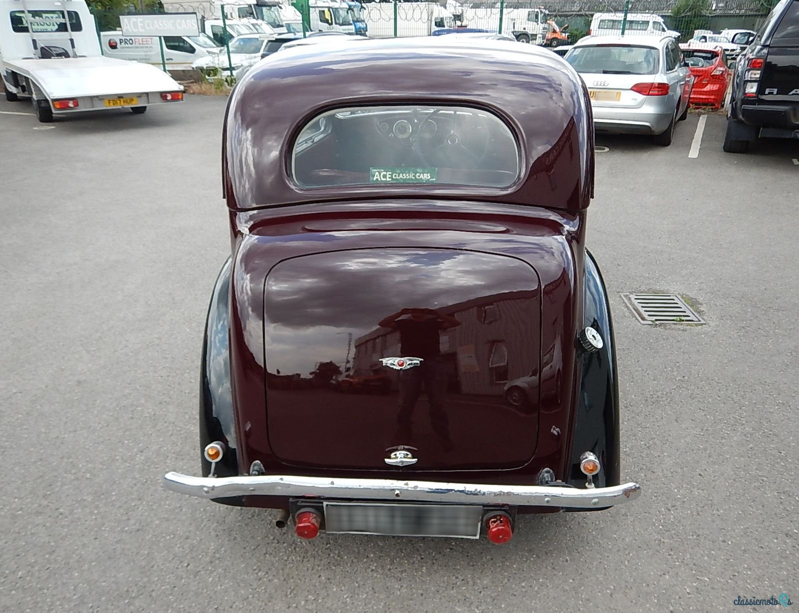 1939' Morris Eight photo #4