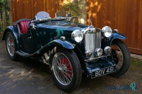 1936' MG PB photo #1