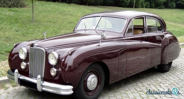 1951' Jaguar Mk-Vii photo #1