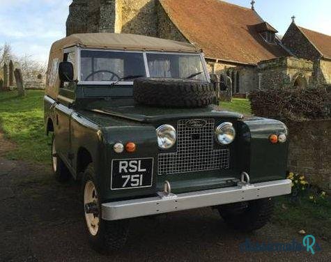 1962' Land Rover Series 2 A photo #1