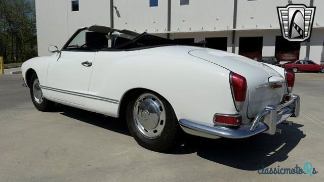 1971' Volkswagen Karmann Ghia photo #4