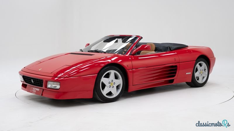 1993' Ferrari 348 Spider Red '93 CH7851 photo #1