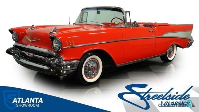 1957' Chevrolet Bel Air photo #1