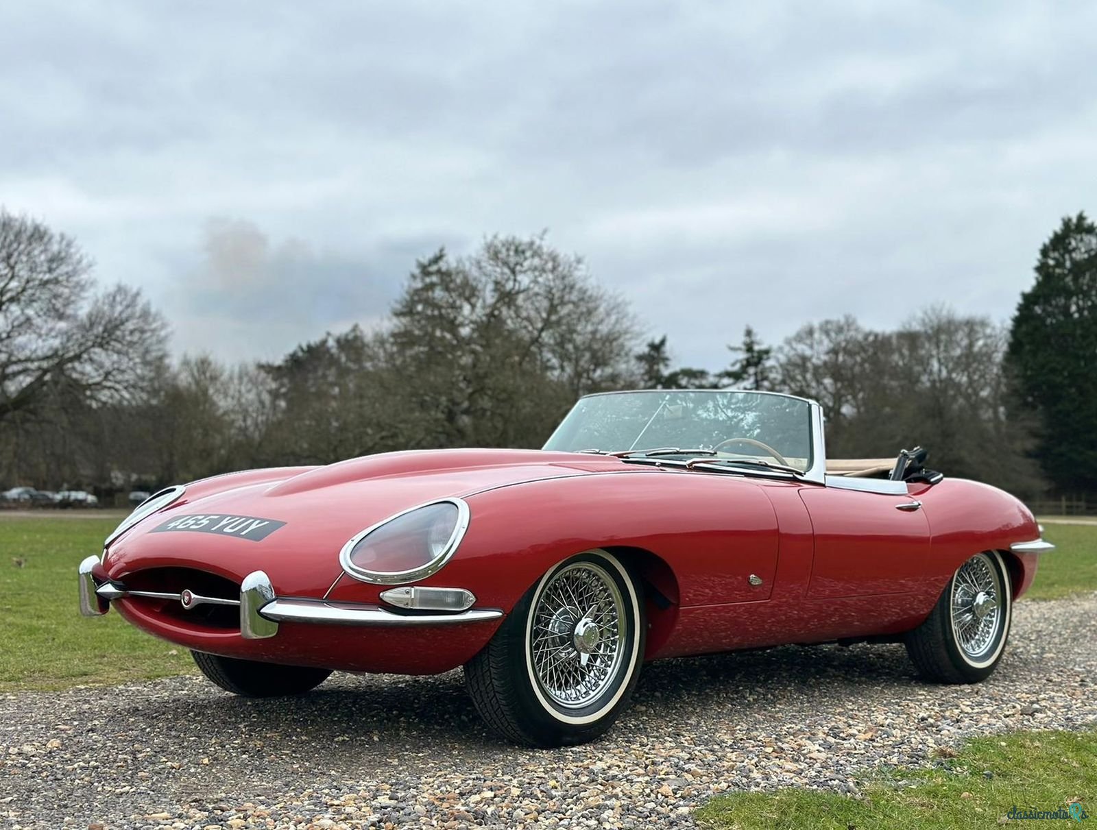 1961' Jaguar E-Type photo #4