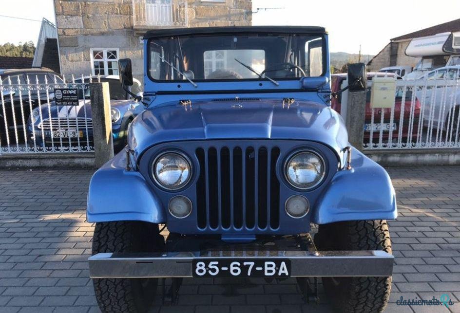 1975' Jeep CJ-6 Kaiser photo #2