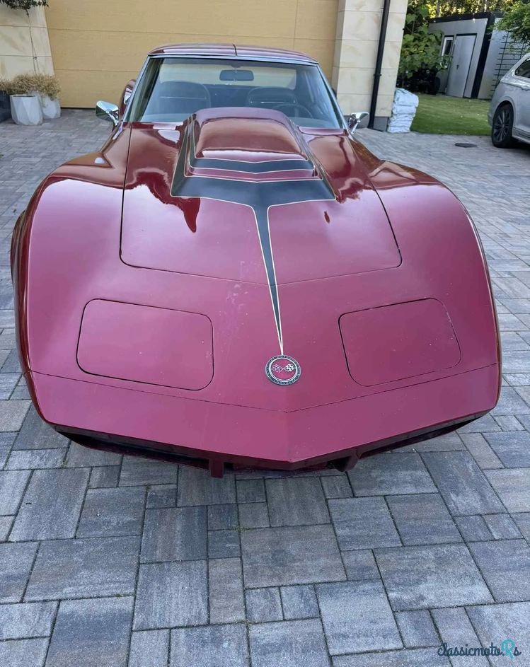 1973' Chevrolet Corvette photo #2