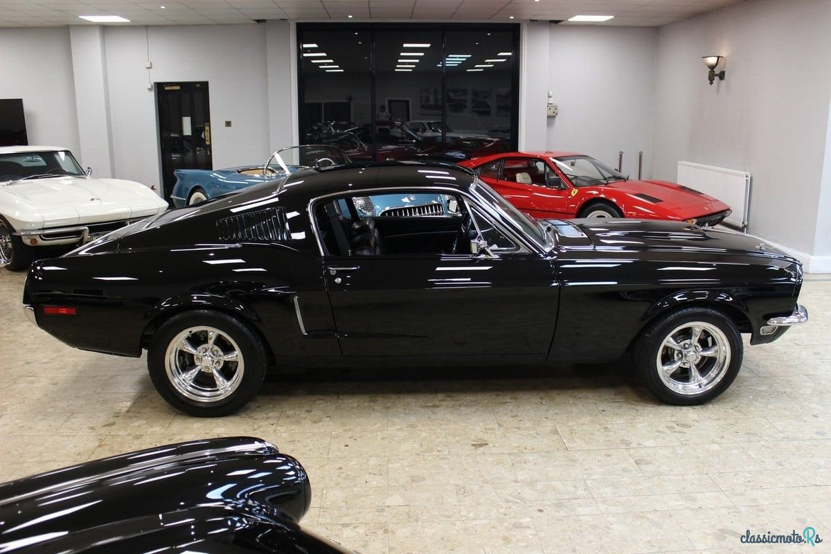 1968' Ford Mustang photo #5