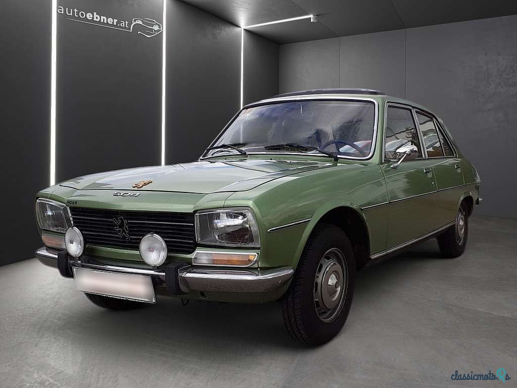 1976' Peugeot 504 A1 photo #1