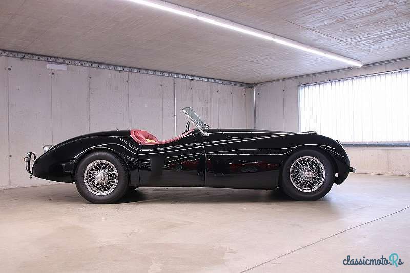 1950' Jaguar XK photo #3