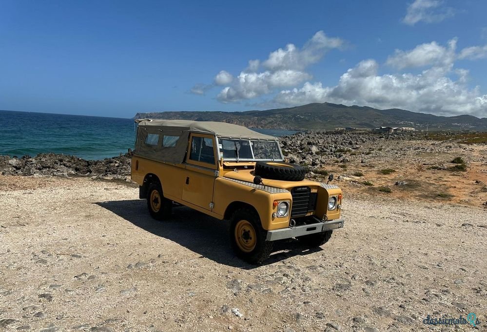1978' Land Rover Serie III photo #3