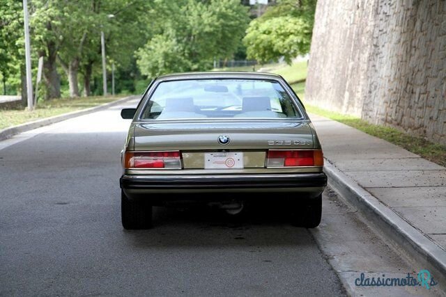1979' BMW 635CSi photo #5