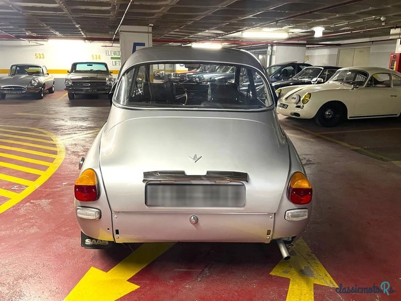 1972' Saab 96 photo #2