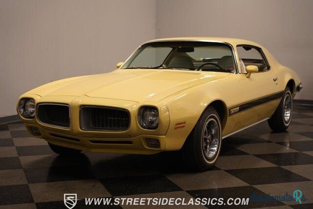 1972' Pontiac Firebird photo #6