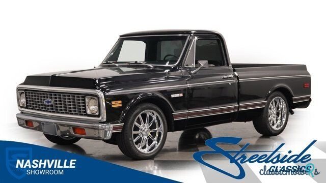 1971' Chevrolet C/K Truck photo #1