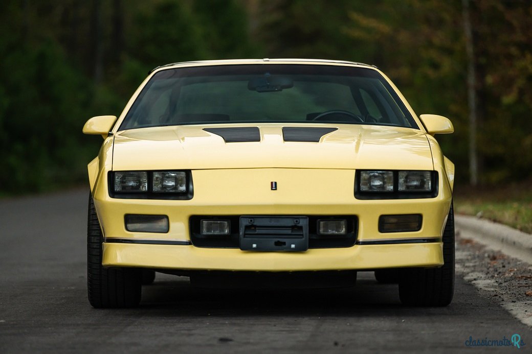 1987' Chevrolet Camaro photo #1