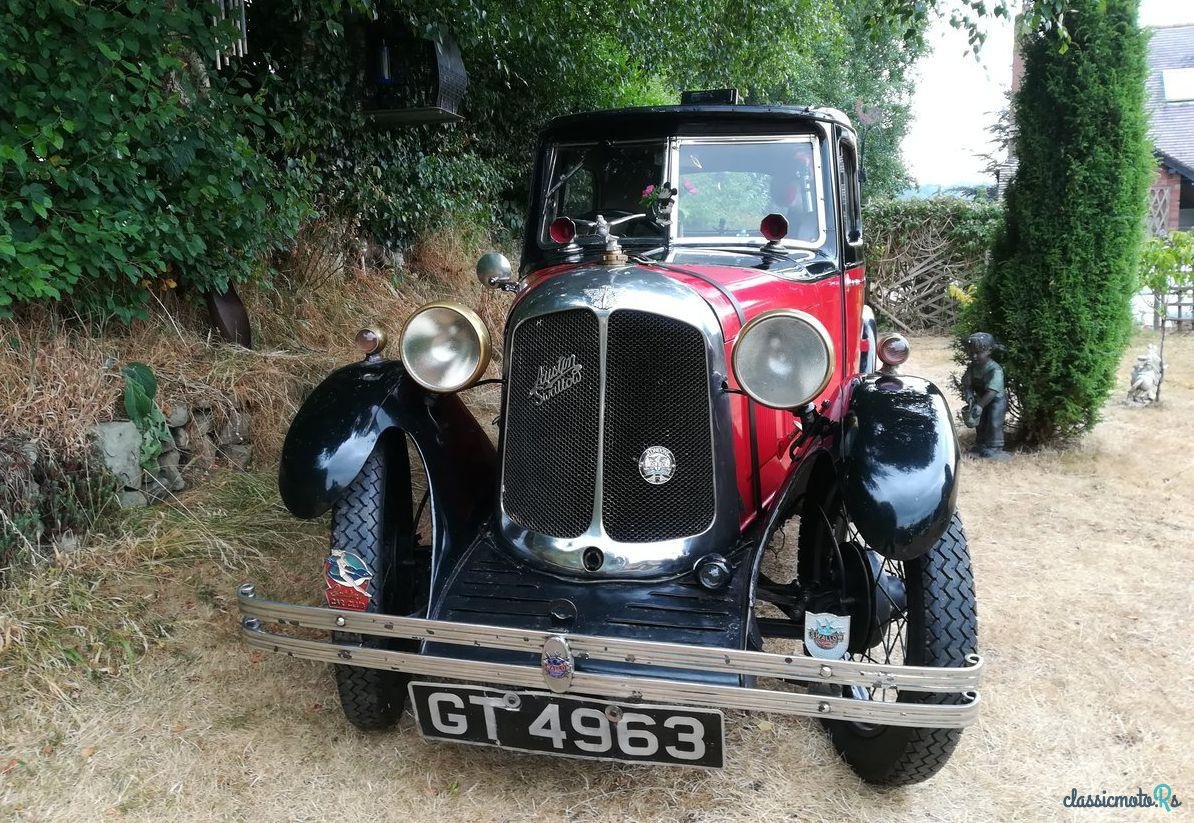 1931' Austin Swallow photo #4