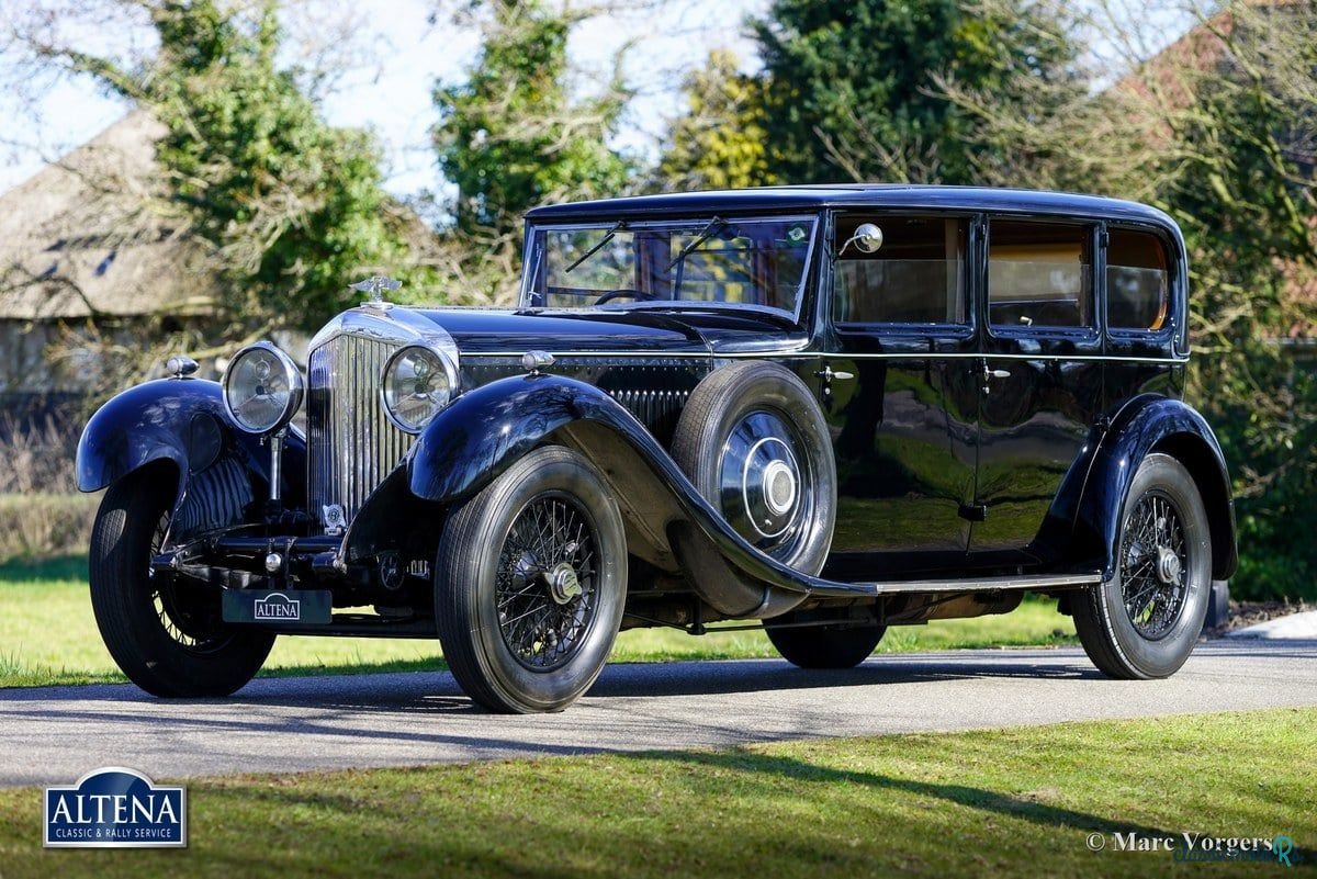 1931' Bentley 8 Litre photo #4