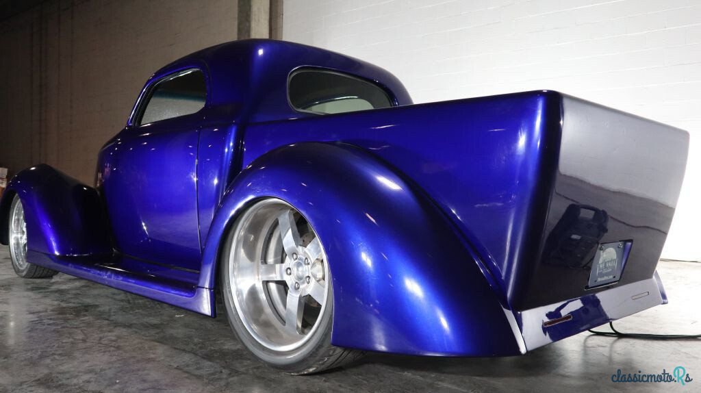 1937' Ford Custom photo #4