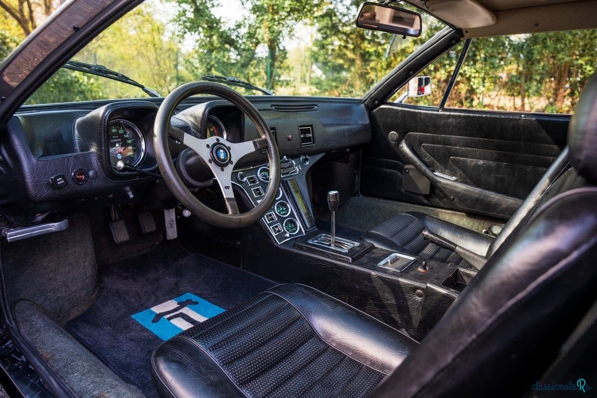 1972' De Tomaso Pantera photo #5