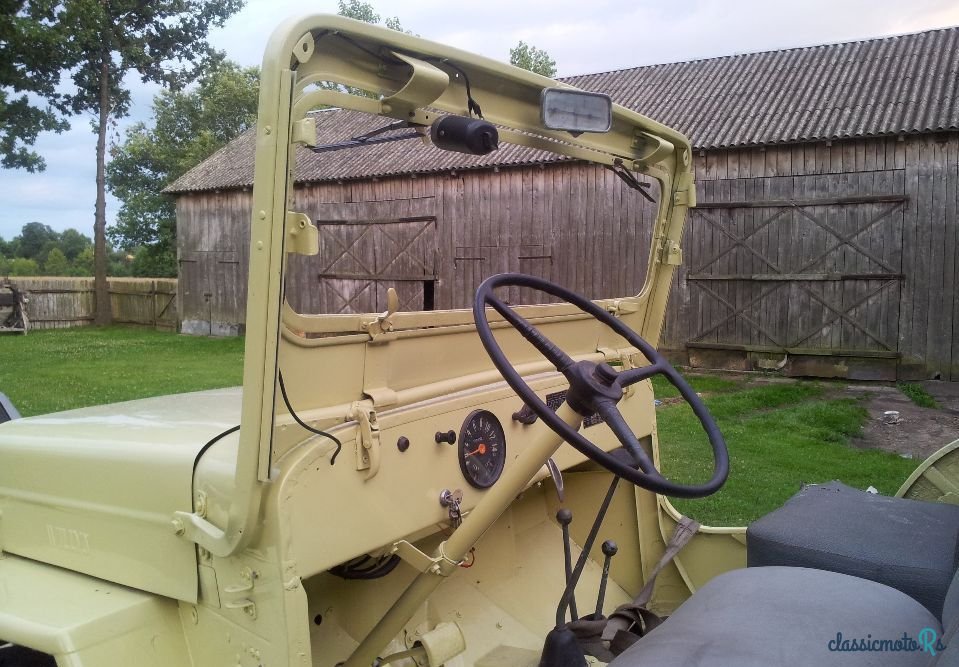 1957' Jeep Willys photo #3