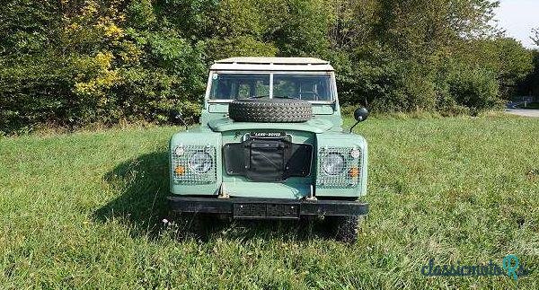 1975' Land Rover Series III 109 photo #4