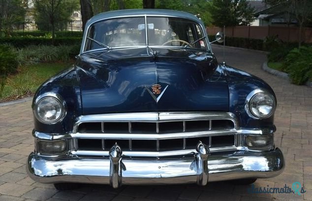 1949' Cadillac Series 62 photo #3