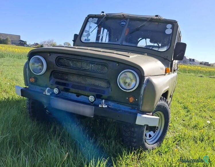1977' UAZ 469 B photo #1