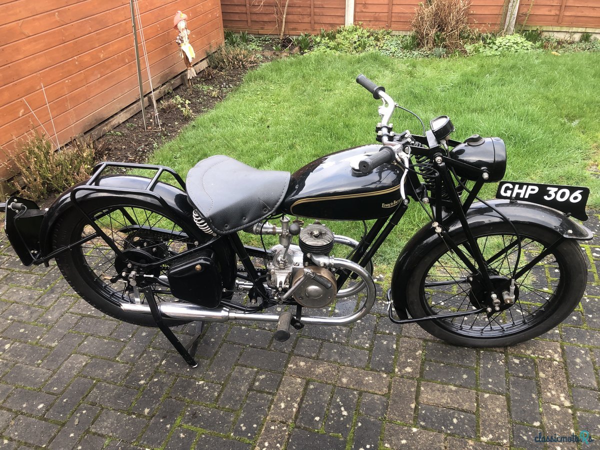 1946' Francis Barnett Merlin L51M photo #1